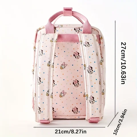 Disney 2025 Ny Minnie Tecknad Barnryggsäck Mini Skolväska Söt Axelväska för Pojkar och Flickor 10 best sales skolväskor för flickor - №9