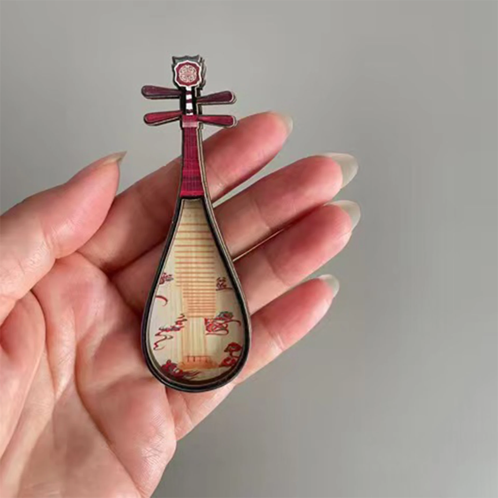 Chinese Traditional Wooden Ins - Musical Instrument Guzheng recension och pris