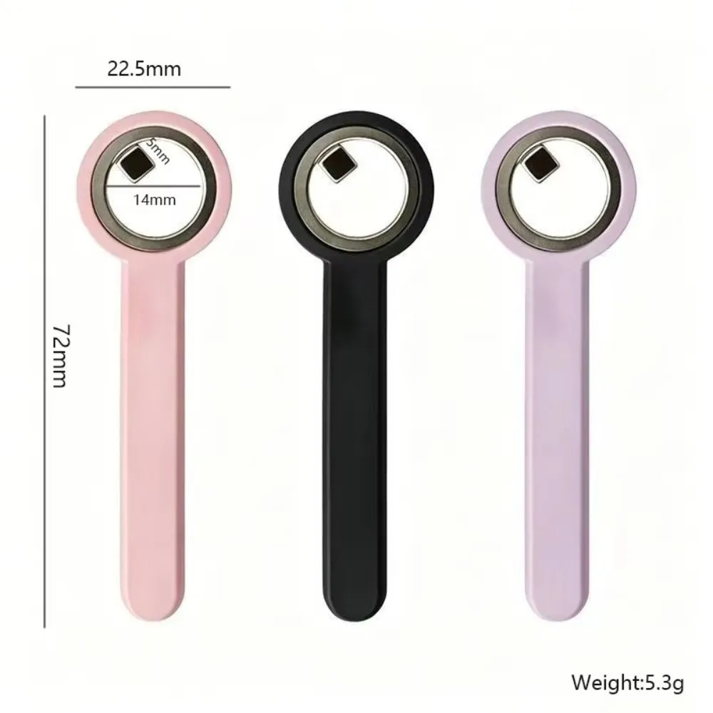 Upgrade Hollow Cat Eye Magnet Cat-Eye Nail Halo Style DIY Strong Power Ring Portable Creation Nail Tool Magnetic Nail Magnet - view 6