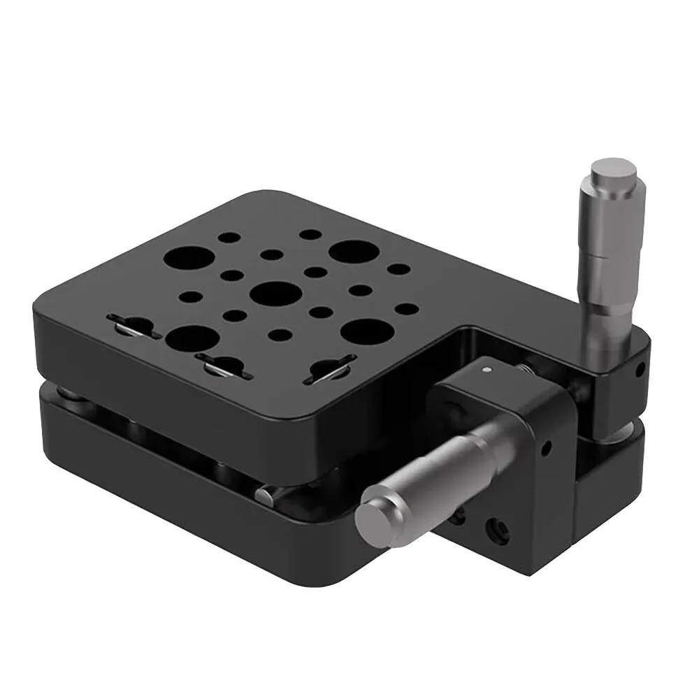 

Двухосевая наклонная платформа с регулировкой угла наклона и вращения, прецизионный линейный слайдер, ручной линейный актуатор