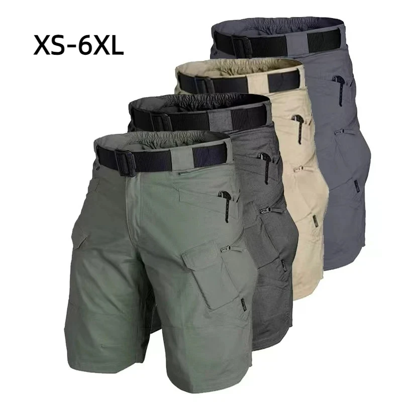 

Shorts Men Urban Military Waterproof Cargo Tactical Shorts Male Outdoor Camo Breathable Quick Dry Pants Summer Casual Shorts