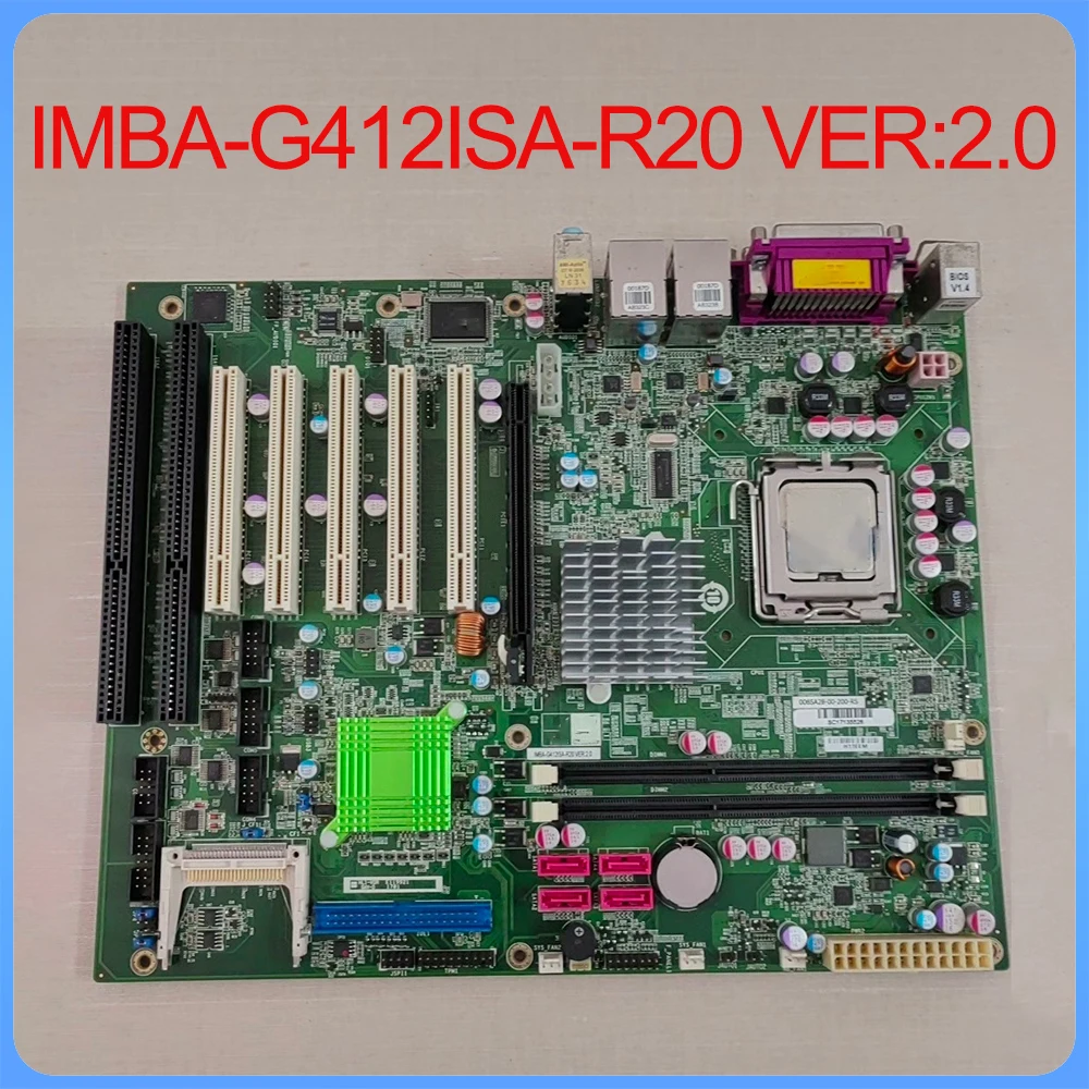 

Industrial computer equipment motherboard For IMBA-G412ISA-R20 VER:2.0