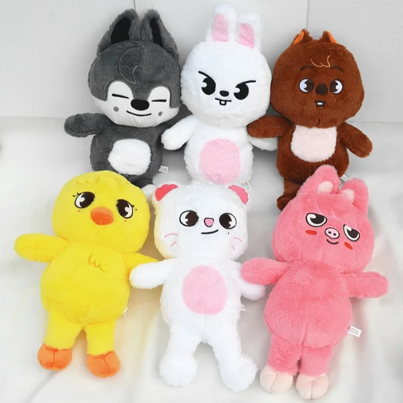 50 سنتيمتر SKZOO الضالة الاطفال الإبداعية الطرفية جديد الضالة الطفل دمية لي Longfu فانغ يمكن يجلس دمية SKZ أفخم هدية الكريسماس #1