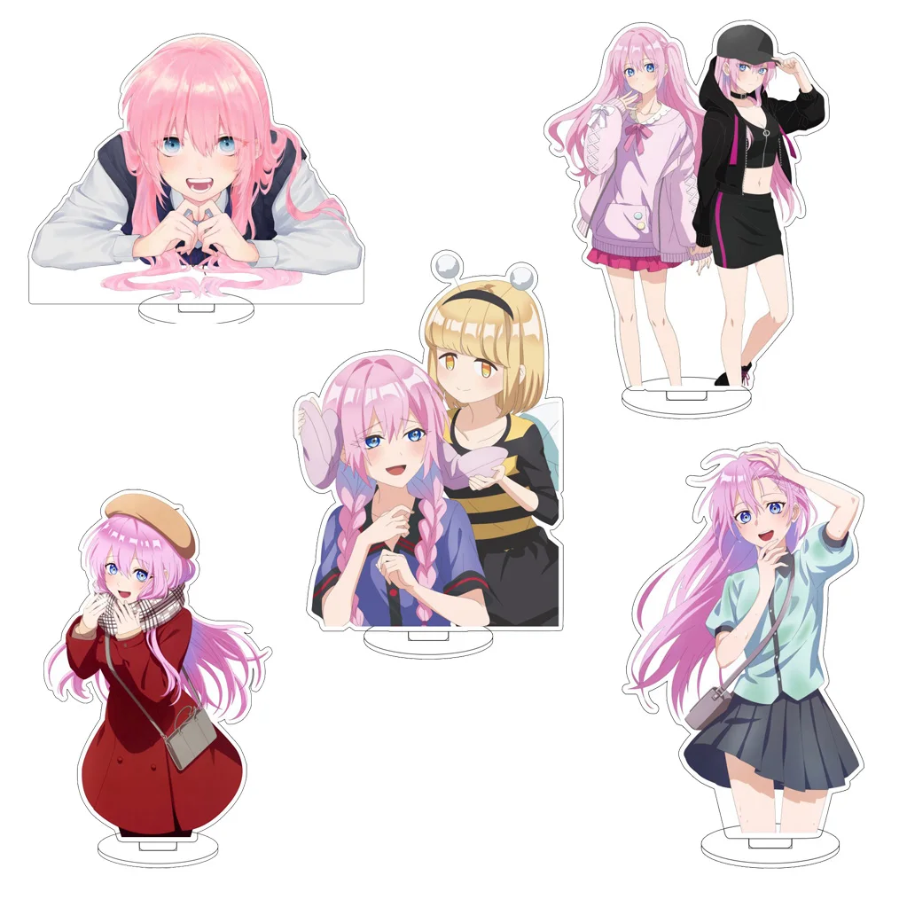 

16CM Anime Shikimori's Not Just a Cutie Izumi Yūki Shikimori Miyako Kamiya Ai Cos Acrylic Figure Stand Ornaments Gifts