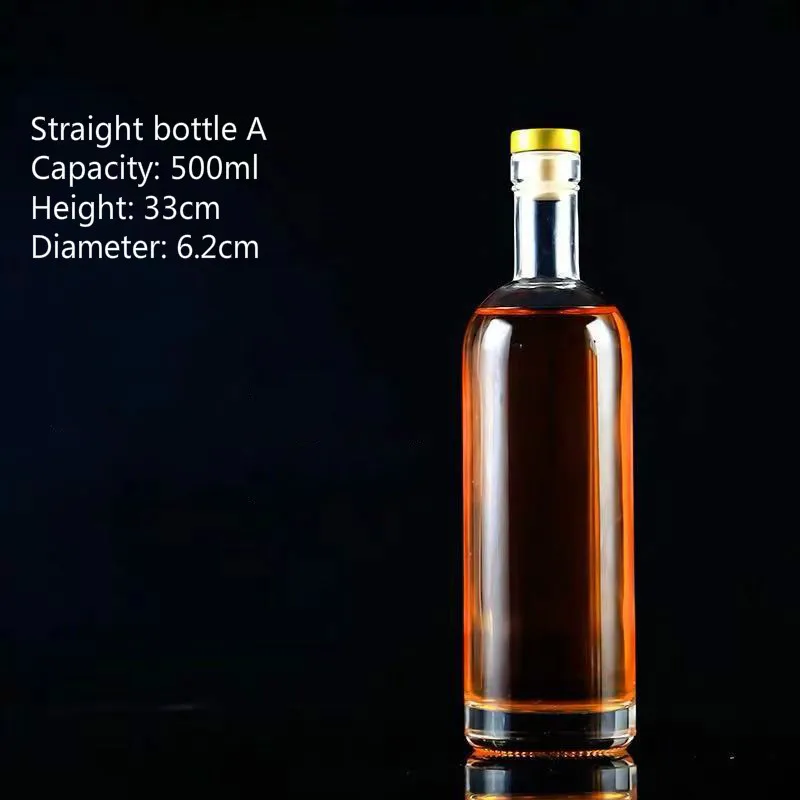 10 kinds 200ml Ice Wine Bottle Multi-Purpose Sealed Cans Frosted Flagon Whisky Vodka Wine Decanter Vint Fruit Wine Utensil