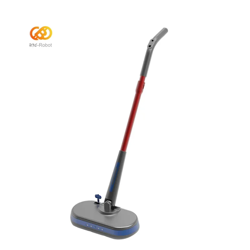 cordless electric mop brushes, automatic dual spinning mop, multi functional electric mop - Image 3