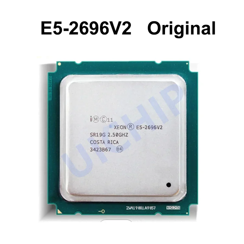 

E5-2696 v2 E5 2696v2 E5 2696 v2 2.5GHz 12-Core 24-Thread CPU Processor 30M 115W LGA 2011 CPU