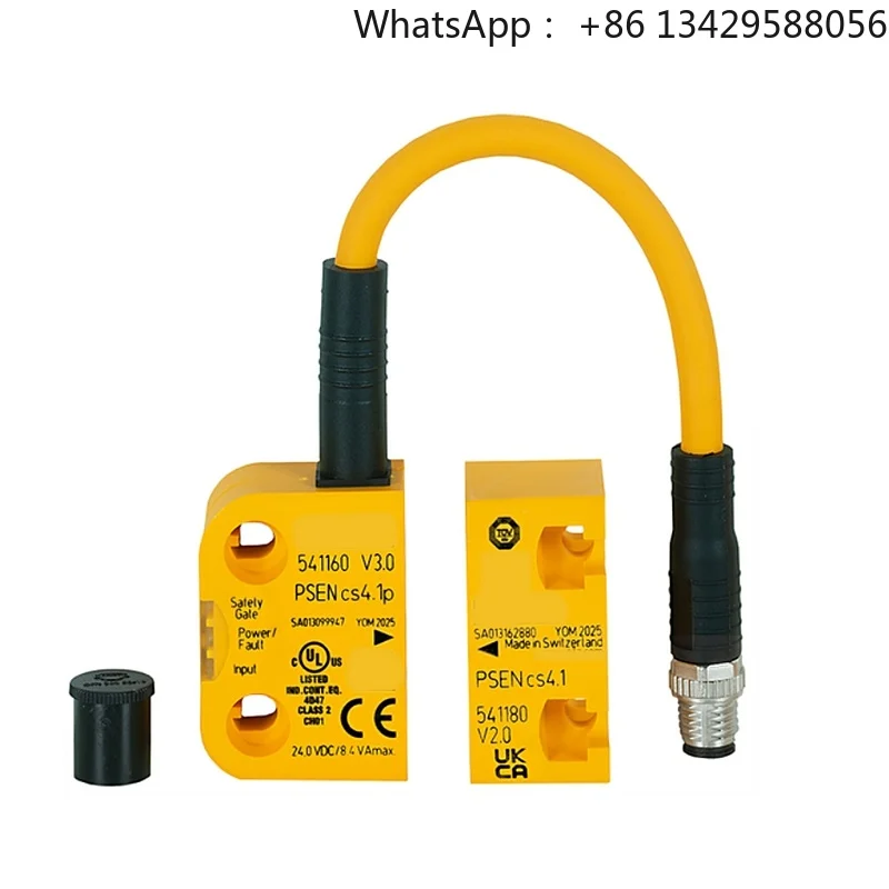 

Brand New Original 774790 PSEN Cs4.1 M12/8-0.15m 1switch Compact Safety Switch Non Contact Safety Coding Switch