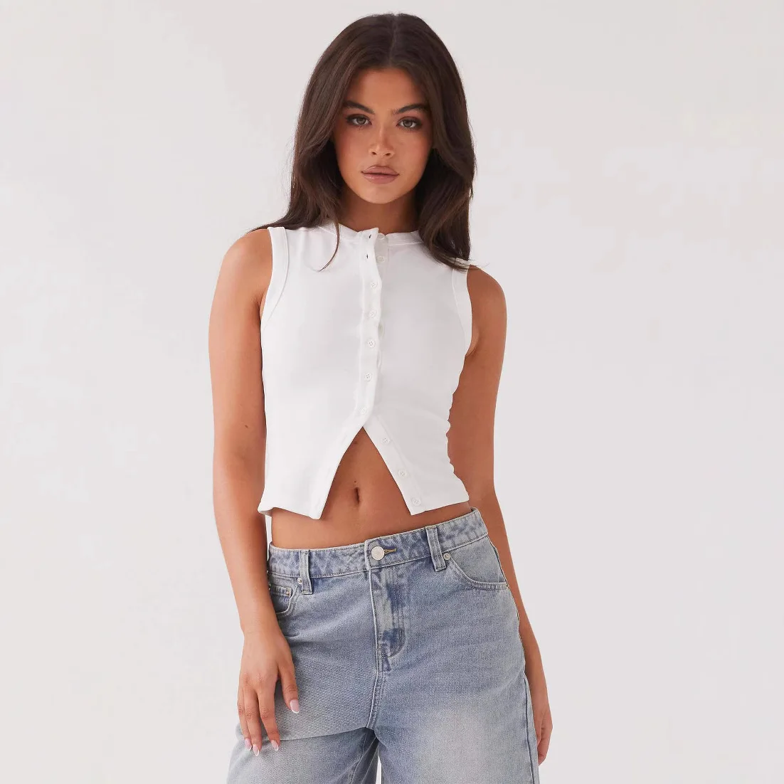 

Women's Slimfit ort Sve T-irt 2025 Faion Cleanfit Sle Bule Design Casual Ladies' Top A-Line Sve Other Material