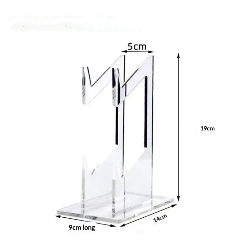 Game Controller Holder Acrylic Storage Rack Game Controller Bracket Mount Accessories Gaming Headset Holder