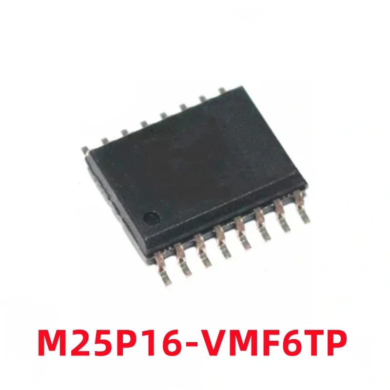 1PCS M25P16-VMF6TP Patch SOP16 25P16V6P Integrated Circuit IC