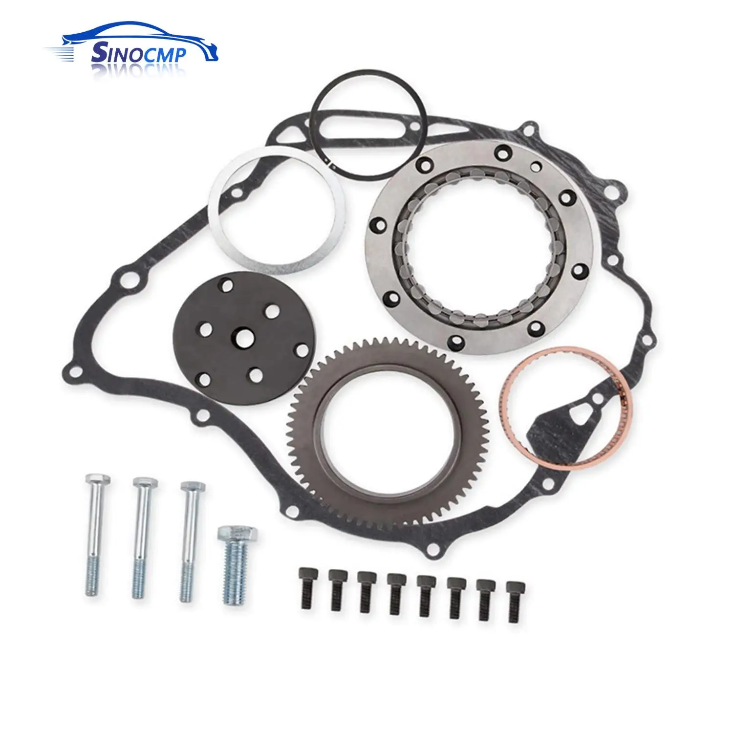 

Комплект обновленных больших роликовых демпферов стартера 5EL-15590-00-00 99999-03908-00 для Yamaha VStar V Star XVS Drag 1999-2009 годов выпуска