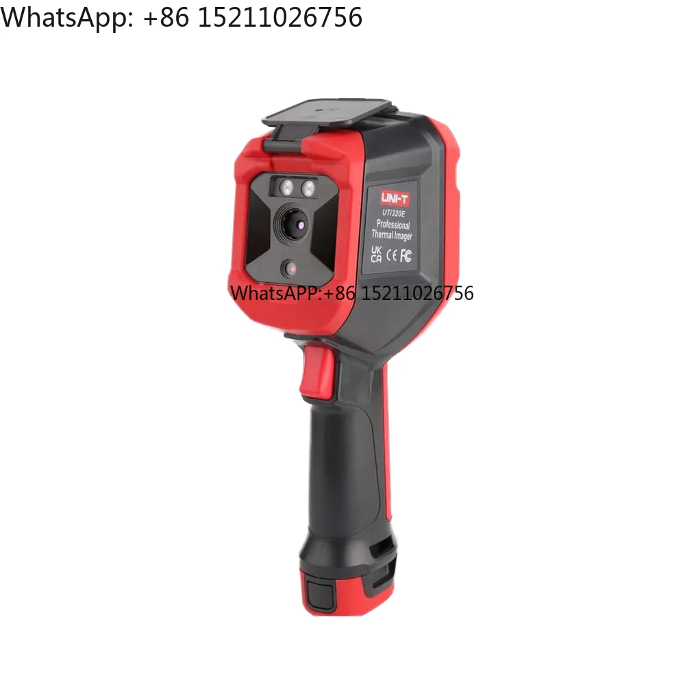 

Инфракрасная тепловизионная камера UTi320E высокого разрешения, портативный детектор для печатных плат и теплого пола, диапазон -20~550°C, 65 мК