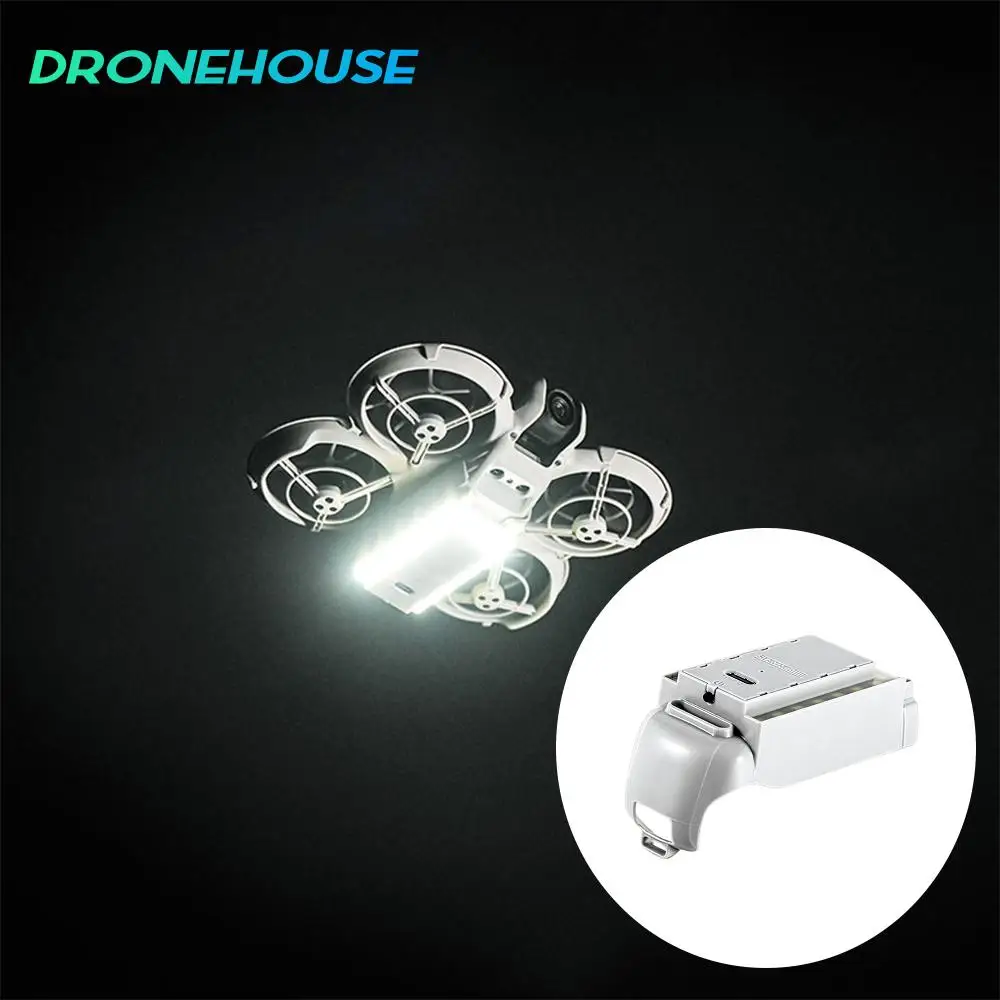 ل DJI Neo ارتفاع مضيئة الهبوط الباعثة للضوء مسنده ليلة الطيران مضيئة حامل ل DJI Neo ملحقات طائرة بدون طيار