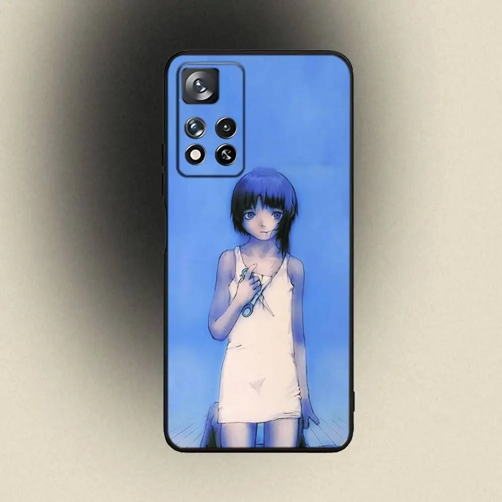 التجارب التسلسلية L-Lain حافظة هاتف لهاتف سامسونج جالاكسي A 91,80,73,72,53,52,51,22,5G,Plus,J,Note غطاء أسود ناعم