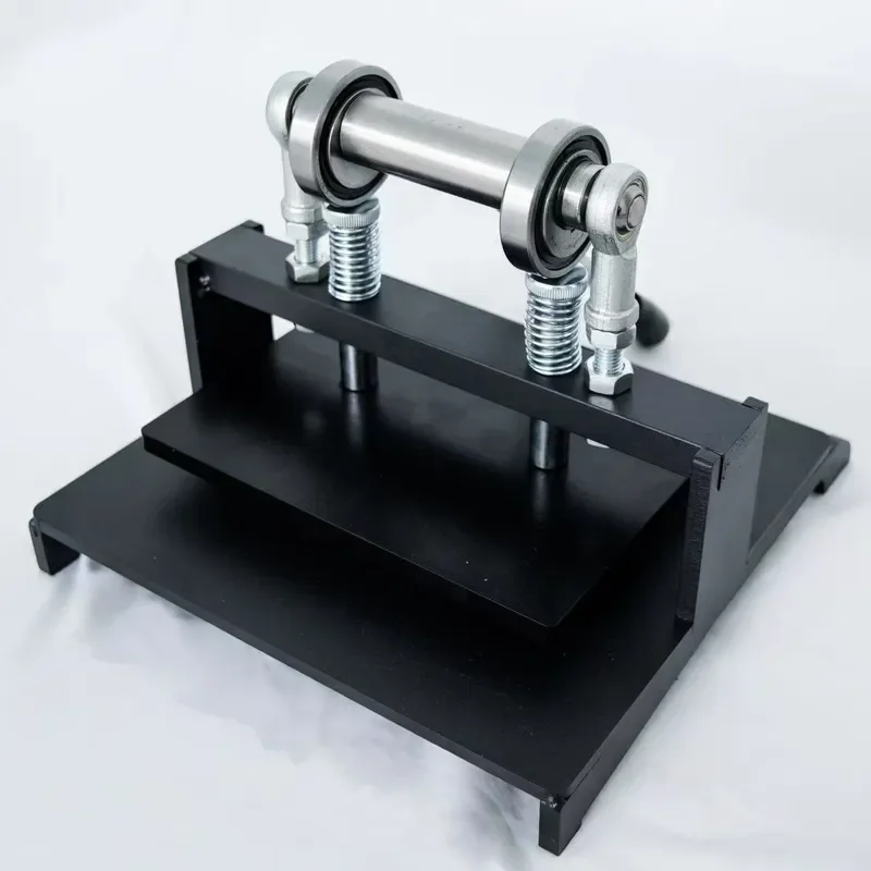 Manual Leather Die Cutting Machine Small Punch Press for Craft Sample Making Precision Die Punching Tool for DIY Projects