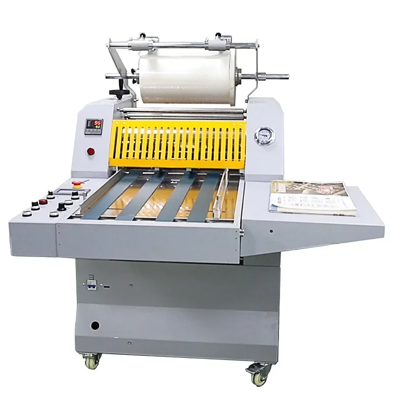 DSG-520YA 450mm Industrial Roll-to-Roll Lamination Machine for Paper - Heavy-Duty Paper Laminating Equipment