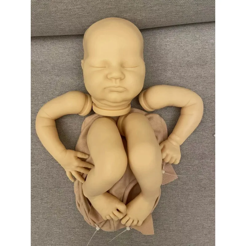 

18 дюймовый Неокрашенный комплект реборна, Quinlyn шея с именем, неокрашенный комплект с COA