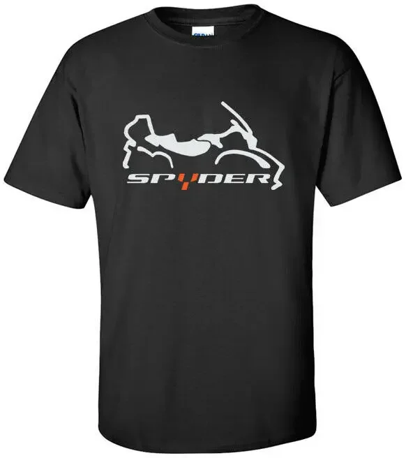 Best CAN-AM SPYDER RT RS ST F3 LOGO USA 2020 Men's T-Shirt S- 5XL black