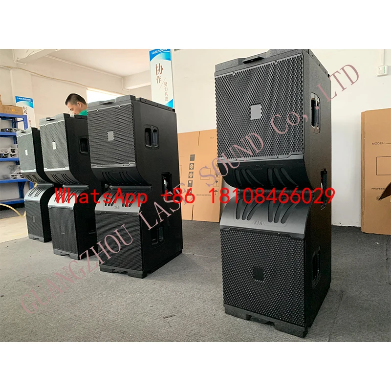 

Professional Audio Sound Pa System Outdoor Concert Sound System TX V25 3 Way Speaker Line Array Speaker System