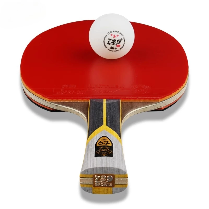 

Аутентичные ракетки для настольного тенниса с 6/7/8 звездами, профессиональные 6-звездочные одинарные ракетки, ракетки с держателем ручки, горизонтальная ракетка