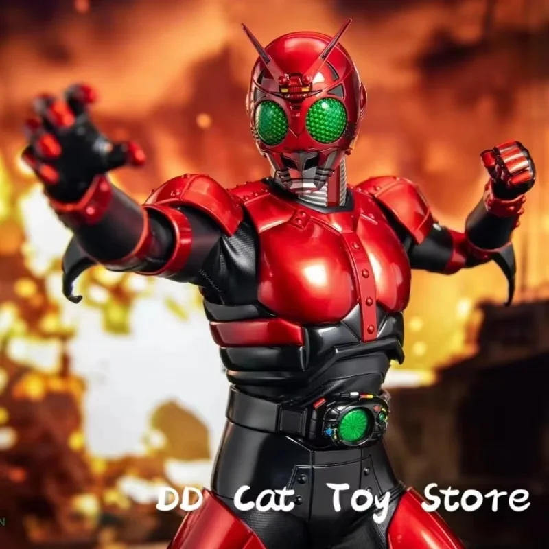 

В наличии оригинальная коллекционная фигурка Soosotoys 1/6 SST-070-071 Kamen Rider Silver Shadow Warrior Red Shadow Warrior, масштаб 12 дюймов