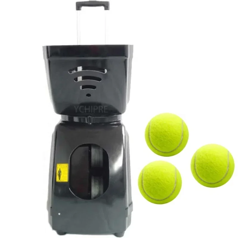 Hot Sales Portable Tennis Ball Machine, automatic tennis ball machine, tennis throwing machine intelligent ball feeder