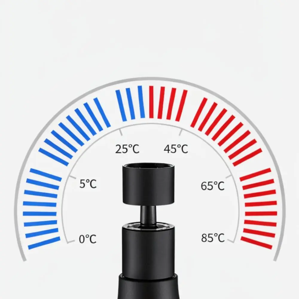 Flexible Kitchen Tap Extension Sprayer Head Universal Anti Splash Aerator Sink Rotatable Nozzle Water Saving Tap Connector