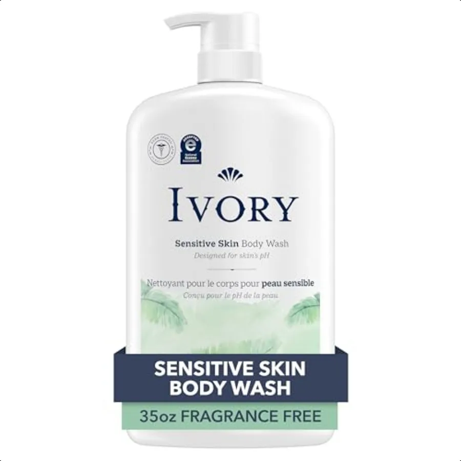 

Ivory Gentle Body Wash Designed for the Whole Family Free of Dyes Heavy Perfumes Parabens Phthalates Silicones FragnanceFree 35