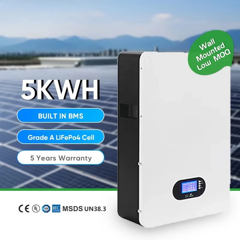 

Solar Powerwall Home Batterie Lithium 48v 51.2V 100ah 200ah 5kwh 10kwh 20kwh Lifepo4 Power Wall Lithium Ion Battery Pack