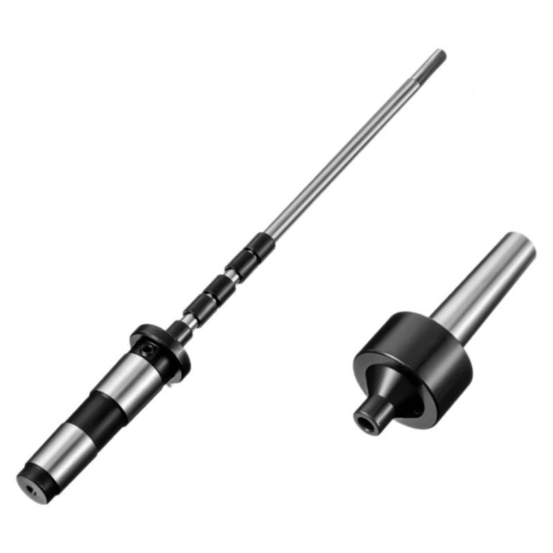 PM-002/MT2 Pen Mandrel with Mandrel Saver Tailstock Assembly & 7mm Drill Bit Woodworking Tool Set