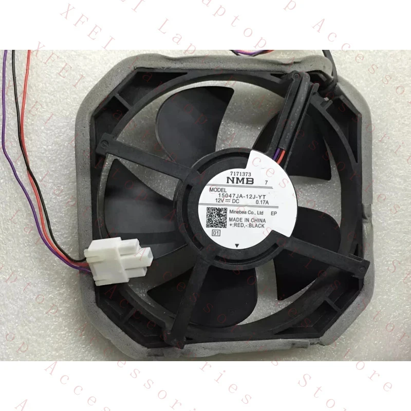

D 1PC for NMB 15047JA-12J-YT Cooling Fan DC12V 0.17A 3 pin New