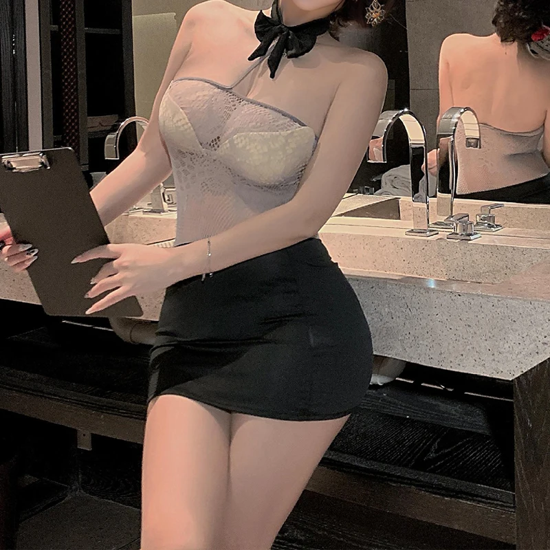 جنسي ساخن الملابس الداخلية مثير الأرداف لا خلع OL لعب الأدوار عاطفي إغراء سكرتيرة موحدة إغاظة مجموعة الكبار Bdsm 18 + #2