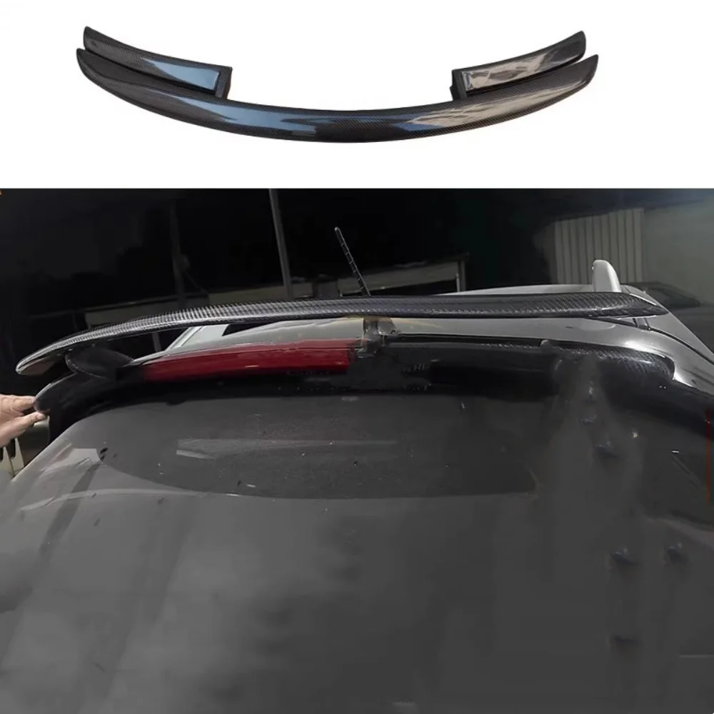 

Carbon Fiber Tail Wing Assembly For Infiniti FX35 FX37 QX70 Modified Rear Spoiler Auto Accessories