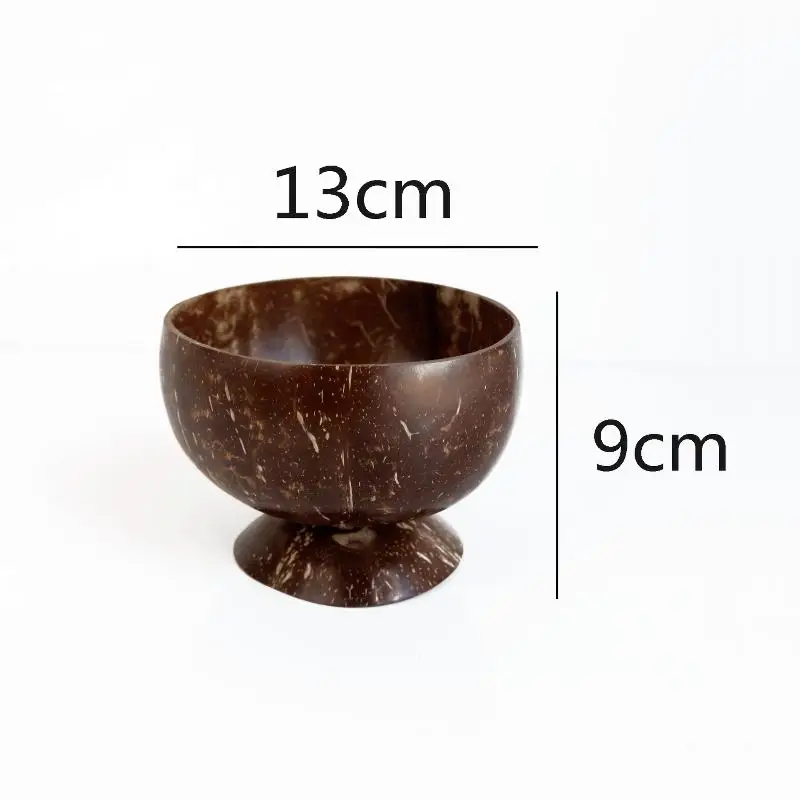 Hawaii Bachelorette Beach Party Supplies Natural Coconut Shell Bowl Coconut Bowl Food Container Coconut Cups