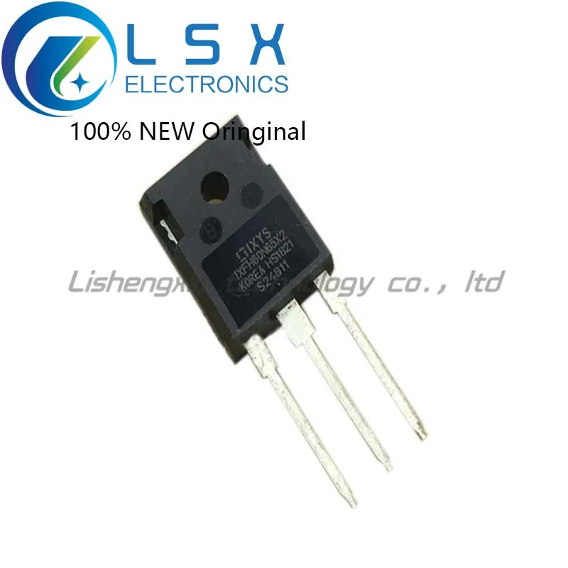 New/5pcs IXFH60N65X2 TO-247 650V 60A Original On stock