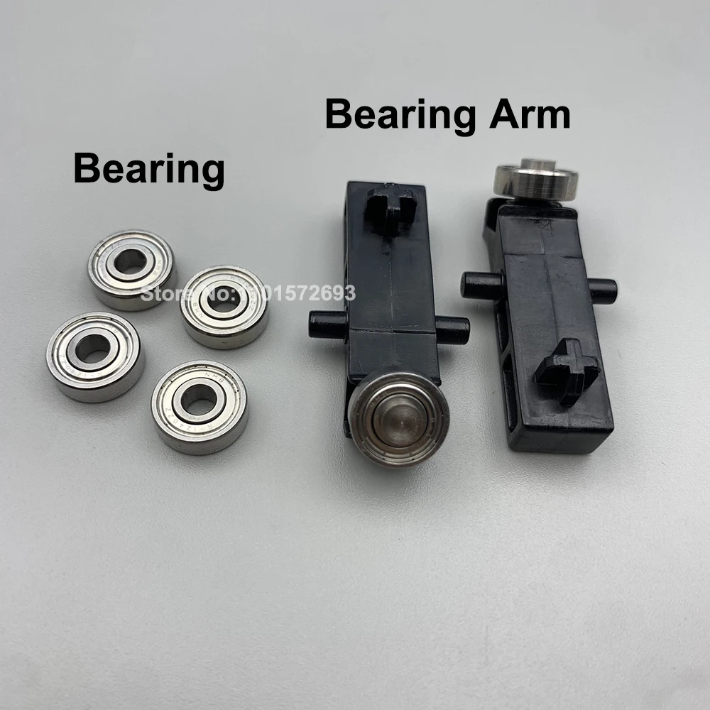 2PCS Mutoh VJ1604 Trolley Bearing Arm for Mutoh VJ1604E VJ1604W VJ1614 VJ1624 VJ1618 VJ1638 Printer Carriage Frame Bearing Arm