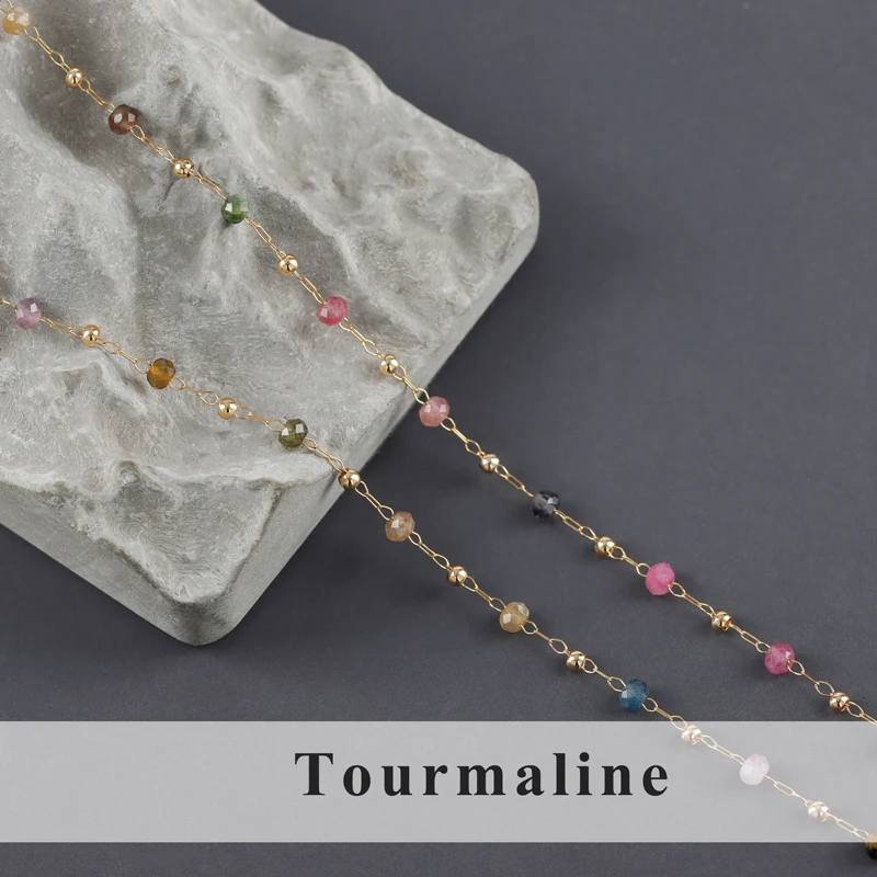 assoonas,C256,DIY-Kette,Edelstahl,Naturstein,REACH-konform,nickelfrei,Schmuckherstellung,DIY-Armband-Halskette,1m/Stück – Detail 5