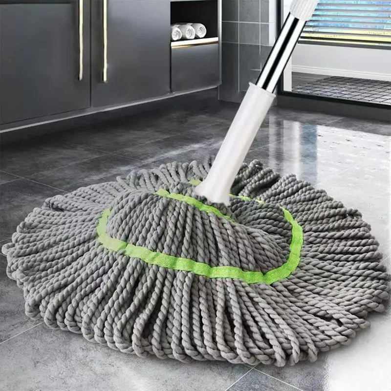 2023 New No Hand Washing Mop Household Mop Floor Cleaning Rotating Self Twisting Water Mop Lazy Person Mop Floor Cleaning Tools