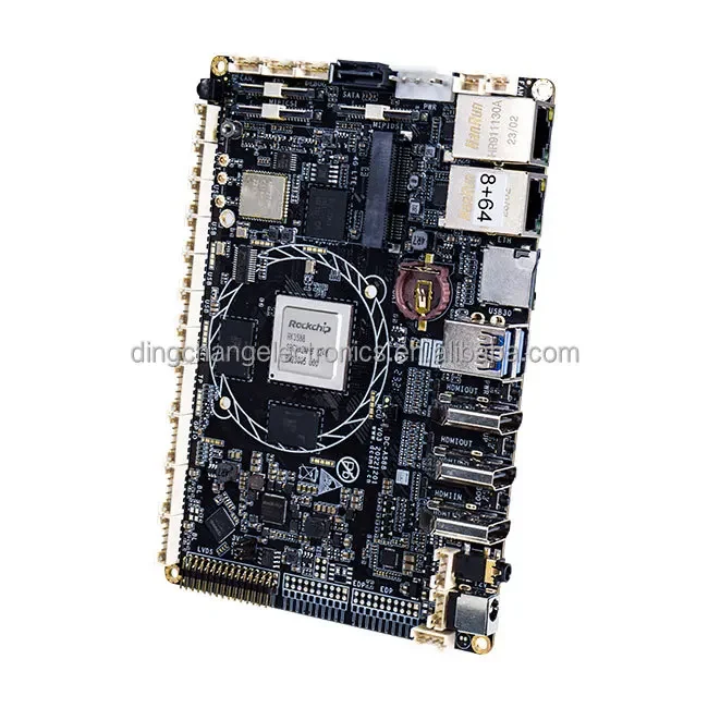 RK3588 Octa Core Motherboard Automation linux contral board for smart agriculture touch screen arm mainboard