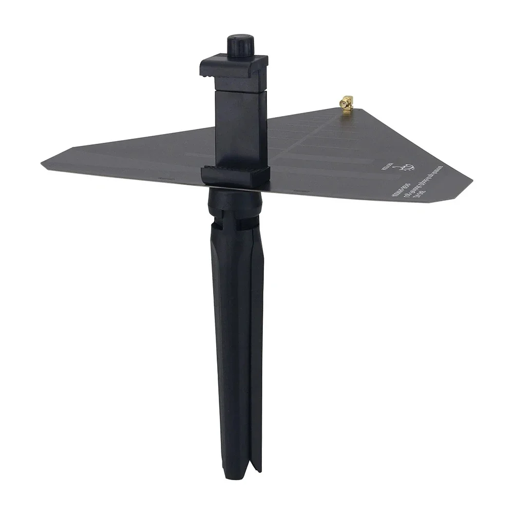 1PCS ZA-048 Logarithmic Period Antenna 400MHz-8GHz Dipole For HAM Radio 5G Signal Analysis For Spectrum Analyzer Receivers