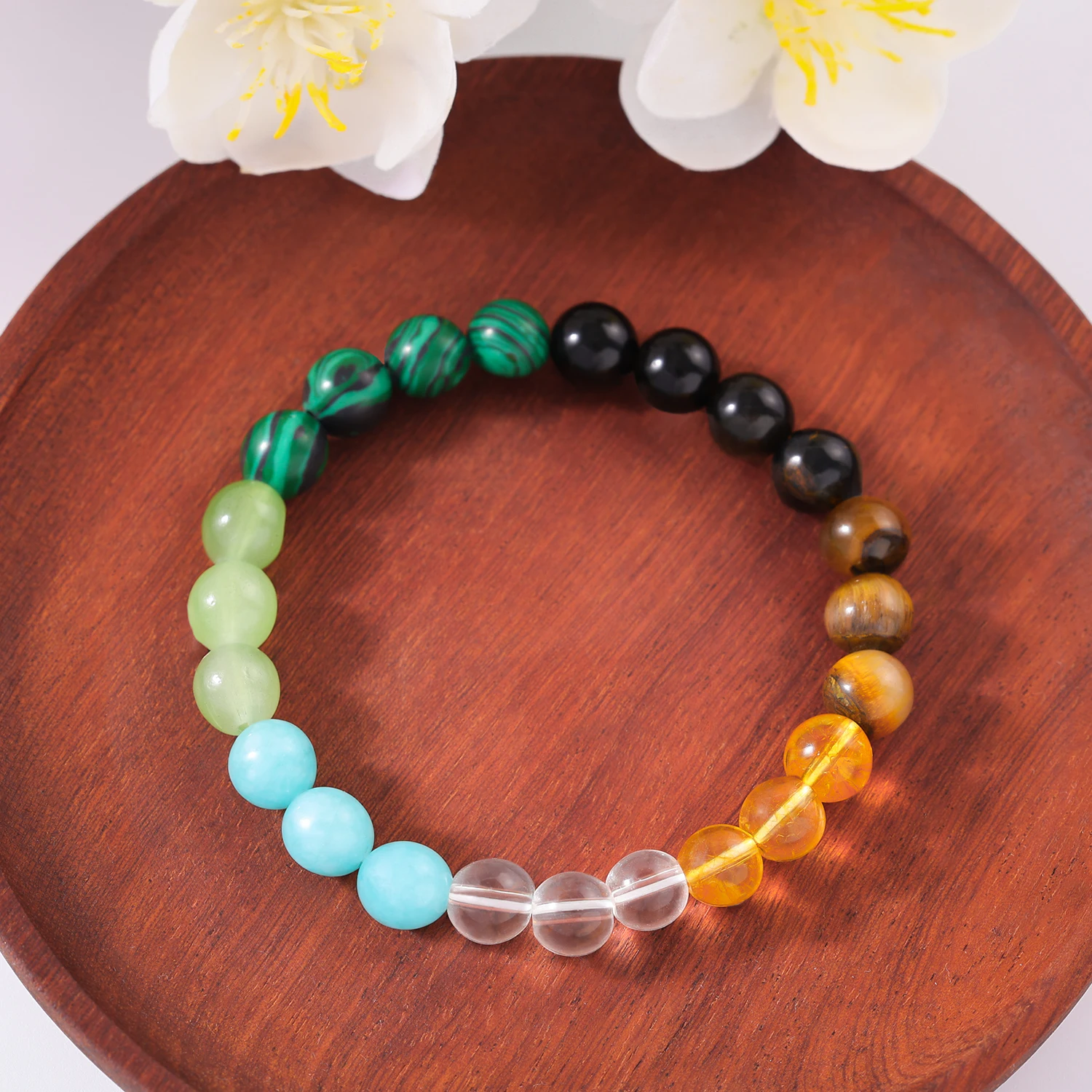 9 Styles Bracelet, Money Bracelet, Empath Protection Bracelet, Grounding & Self-Love Bracelet