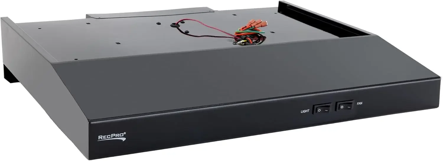 

Вытяжка li-12V DC с угольным фильтром и LED-подсветкой, энергоэффективная 60 Вт, со встроенным фильтром, элегантный черный дизайн, подключаемая к сети