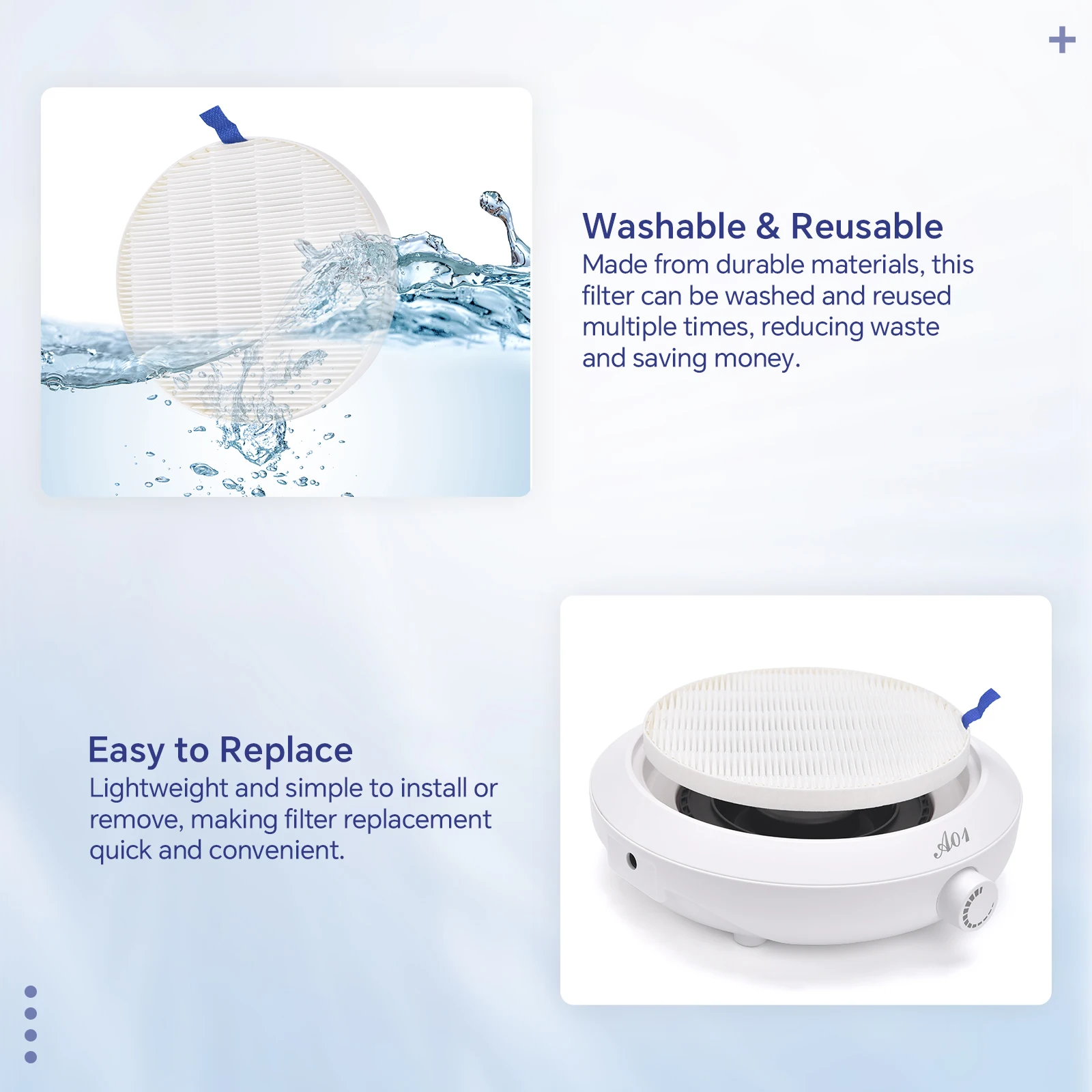 

Replacement Nail Dust Collector Filter Nail Dust Extractor Original Filter Professional Nail Vacuum Cleaner Removable Filter