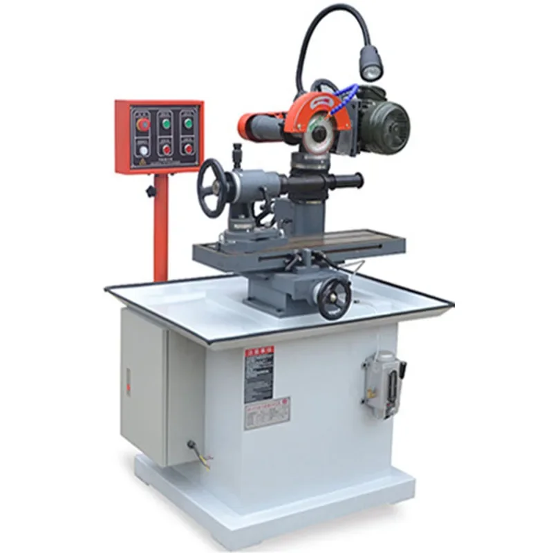 

Automatic Universal Sharpening Machine For End Mill Cutter Shaper Cutter And Saw Blade