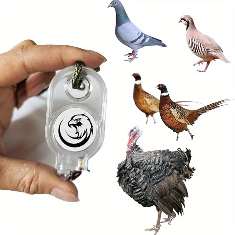 Multi functional hunting keychain, quick setting trap clip, durable PE material, suitable for capturing chickens and ducks