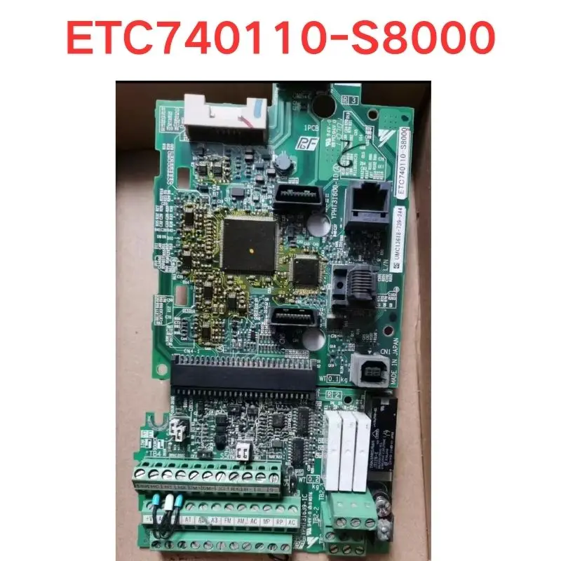 Used ETC740110-S8000 motherboard Functional test OK