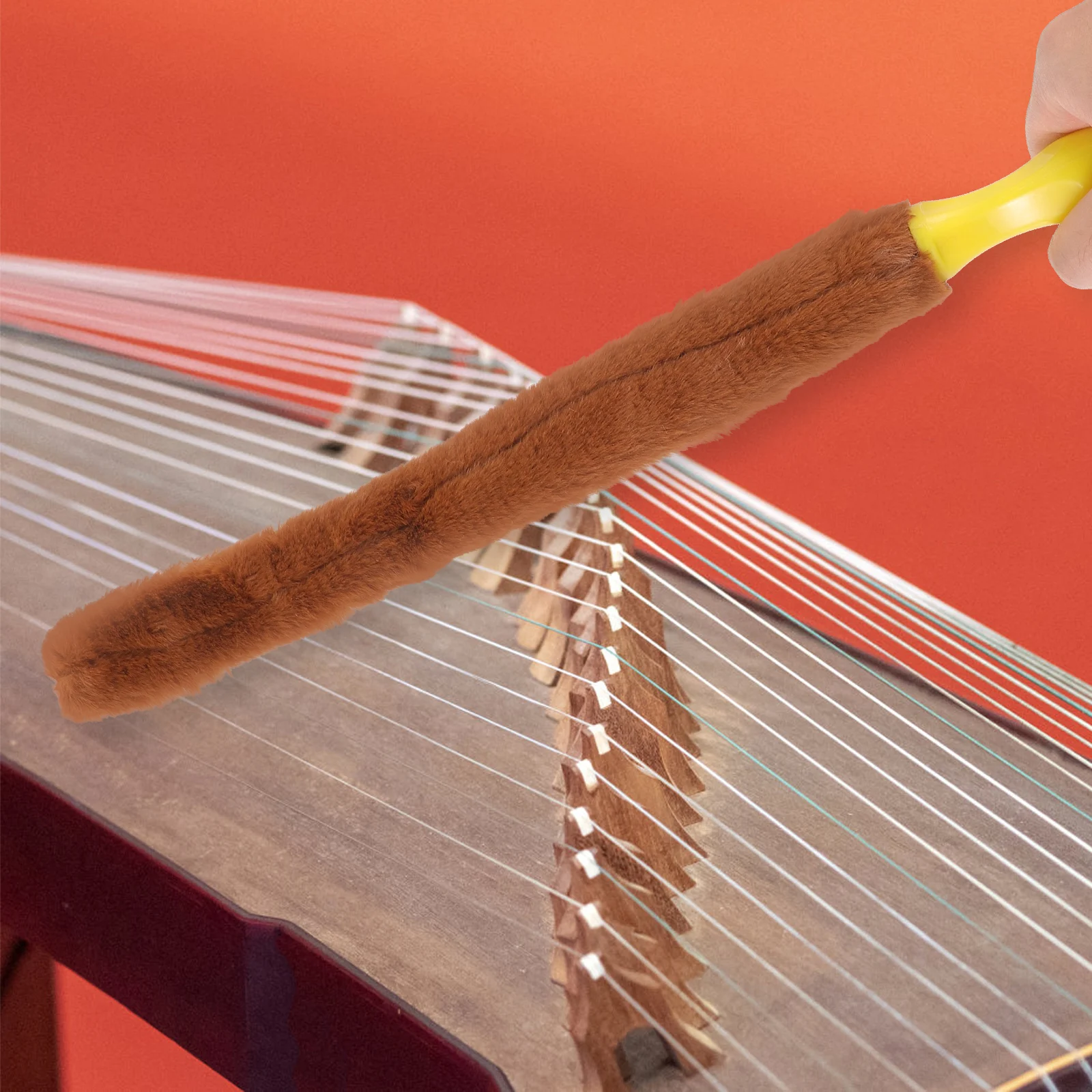 

Lint Guzheng Cleaning Brush Small Accessories Musical Instrument Soft Scrubbing