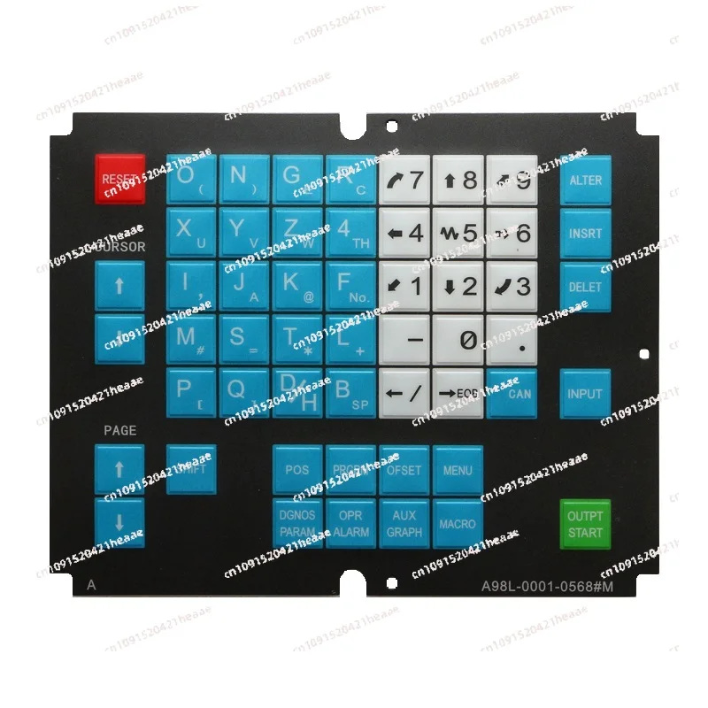 Suitable for A98L-0001-0568#M  Keypad Button Industrail Membrane   Overlay Film