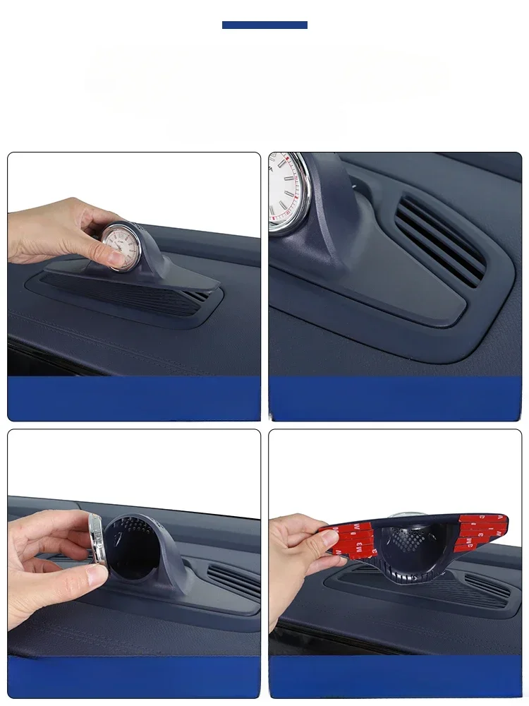 For Geely Monjaro Xingyue L Dashboard Clock Central Control
